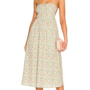 For Love and Lemons Raleigh midi dress